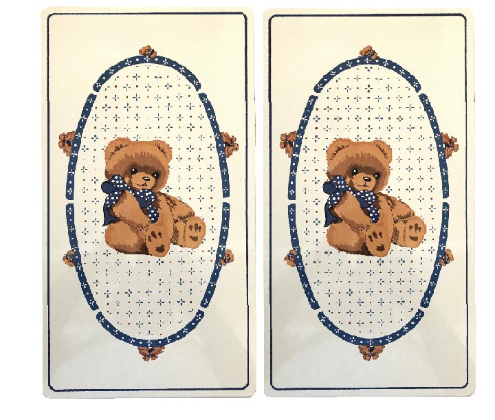 * Double-Rectangle Gas-elec. Burner Covers Country Bears